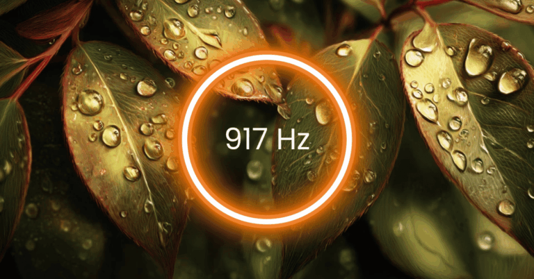 917 Hz Frequency: Meaning, Benefits & Science (Full Guide)