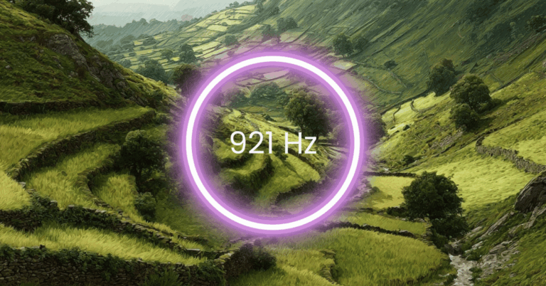 921 Hz Frequency: Meaning, Benefits & Science (Full Guide)