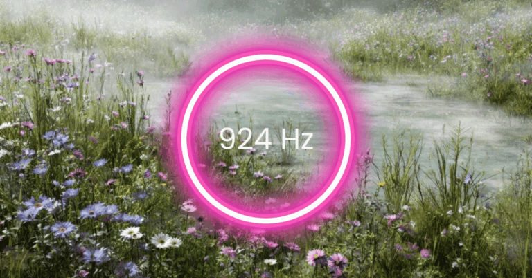 924 Hz Frequency: Meaning, Benefits & Science (Full Guide)