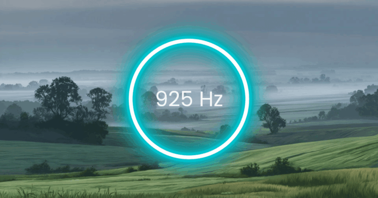 925 Hz Frequency: Meaning, Benefits & Science (Full Guide)