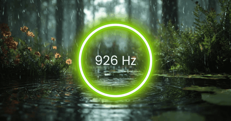 926 Hz Frequency: Meaning, Benefits & Science (Full Guide)
