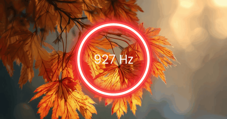 927 Hz Frequency: Meaning, Benefits & Science (Full Guide)
