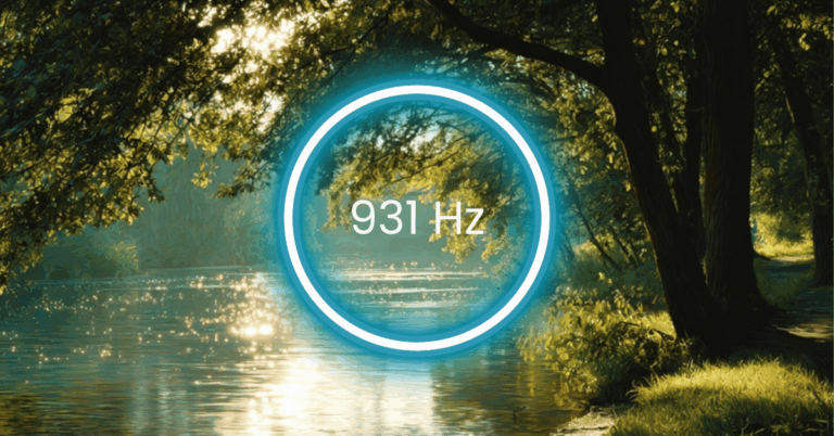 931 Hz Frequency: Meaning, Benefits & Science (Full Guide)