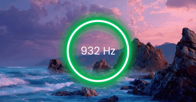 932 Hz Frequency: Meaning, Benefits & Science (Full Guide)