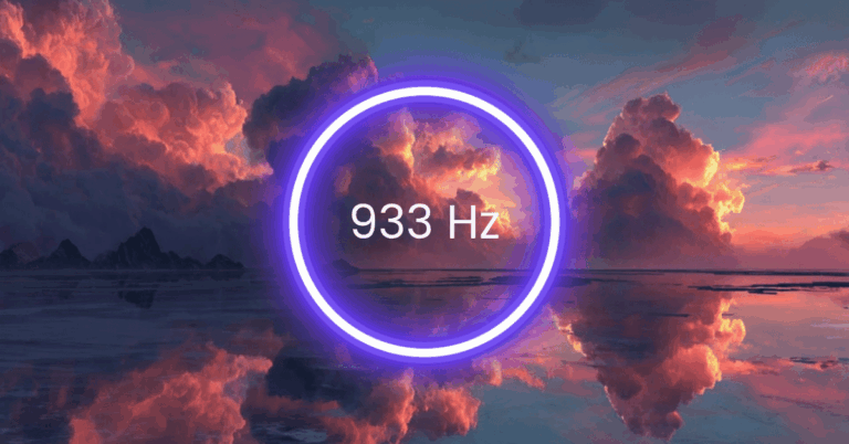 933 Hz Frequency: Meaning, Benefits & Science (Full Guide)