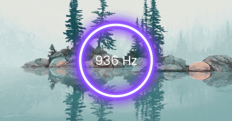 936 Hz Frequency: Meaning, Benefits & Science (Full Guide)