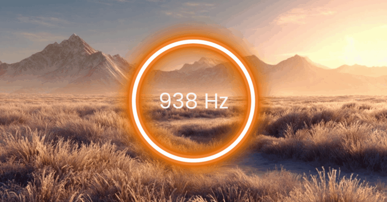 938 Hz Frequency: Meaning, Benefits & Science (Full Guide)