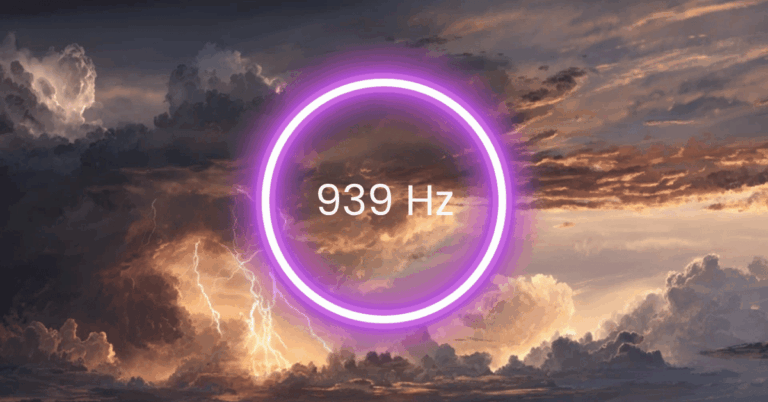 939 Hz Frequency: Meaning, Benefits & Science (Full Guide)