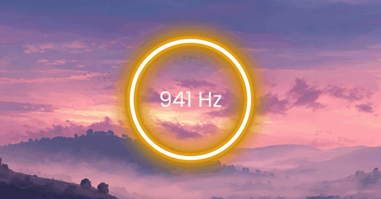 941 Hz Frequency: Meaning, Benefits & Science (Full Guide)