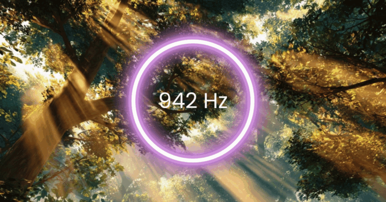 942 Hz Frequency: Meaning, Benefits & Science (Full Guide)