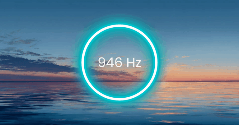 946 Hz Frequency: Meaning, Benefits & Science (Full Guide)