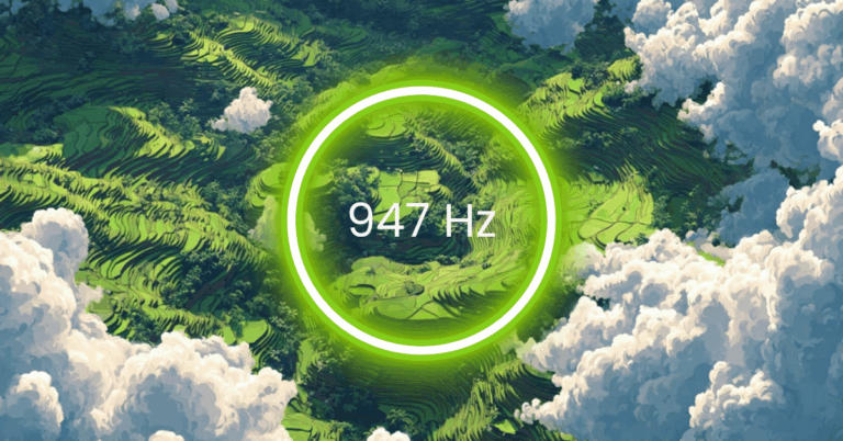 947 Hz Frequency: Meaning, Benefits & Science (Full Guide)