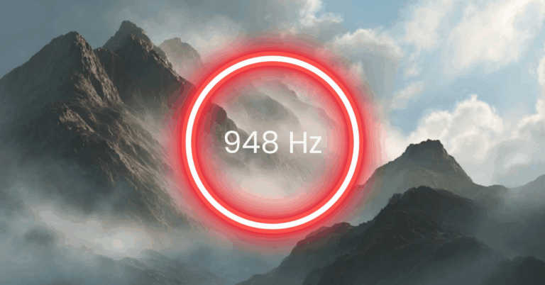 948 Hz Frequency: Meaning, Benefits & Science (Full Guide)