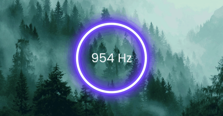 954 Hz Frequency: Meaning, Benefits & Science (Full Guide)
