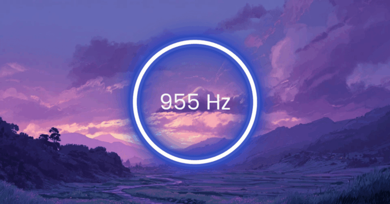 955 Hz Frequency: Meaning, Benefits & Science (Full Guide)