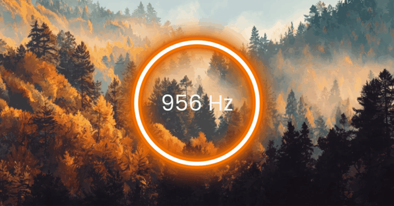 956 Hz Frequency: Meaning, Benefits & Science (Full Guide)