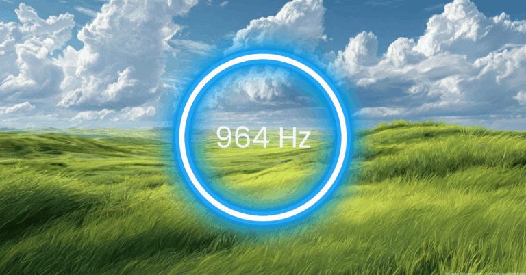 964 Hz Frequency: Meaning, Benefits & Science (Full Guide)