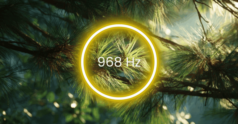 968 Hz Frequency: Meaning, Benefits & Science (Full Guide)
