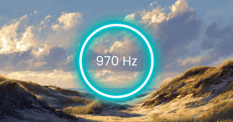 970 Hz Frequency: Meaning, Benefits & Science (Full Guide)