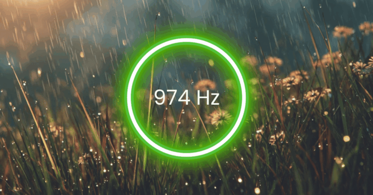 974 Hz Frequency: Meaning, Benefits & Science (Full Guide)