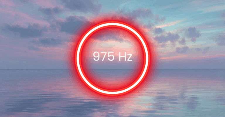 975 Hz Frequency: Meaning, Benefits & Science (Full Guide)