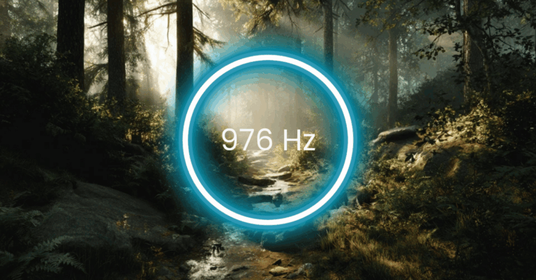 976 Hz Frequency: Meaning, Benefits & Science (Full Guide)