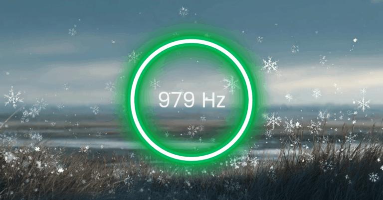 979 Hz Frequency: Meaning, Benefits & Science (Full Guide)