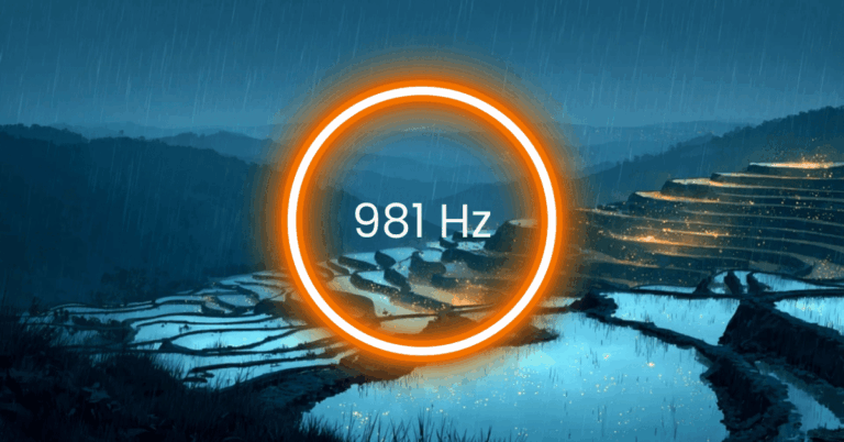 981 Hz Frequency: Meaning, Benefits & Science (Full Guide)