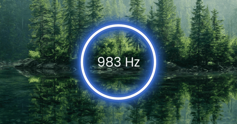 983 Hz Frequency: Meaning, Benefits & Science (Full Guide)