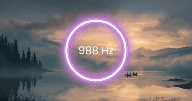 988 Hz Frequency: Meaning, Benefits & Science (Full Guide)