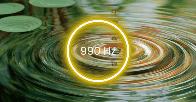 990 Hz Frequency: Meaning, Benefits & Science (Full Guide)