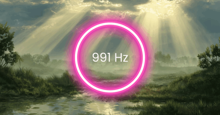 991 Hz Frequency: Meaning, Benefits & Science (Full Guide)