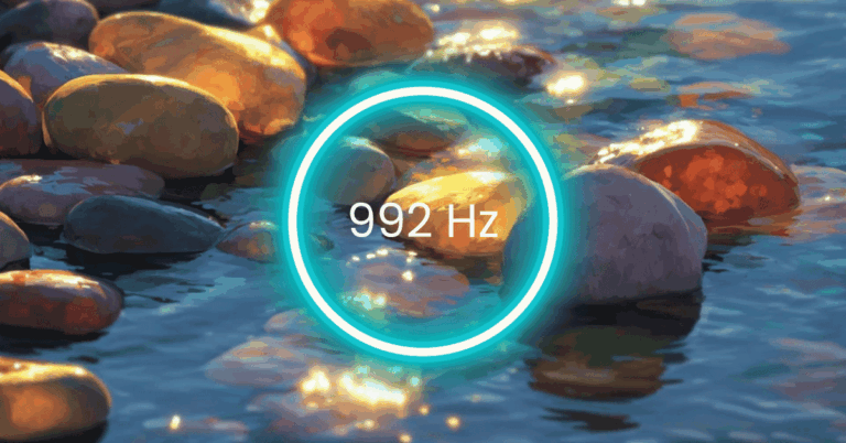 992 Hz Frequency: Meaning, Benefits & Science (Full Guide)
