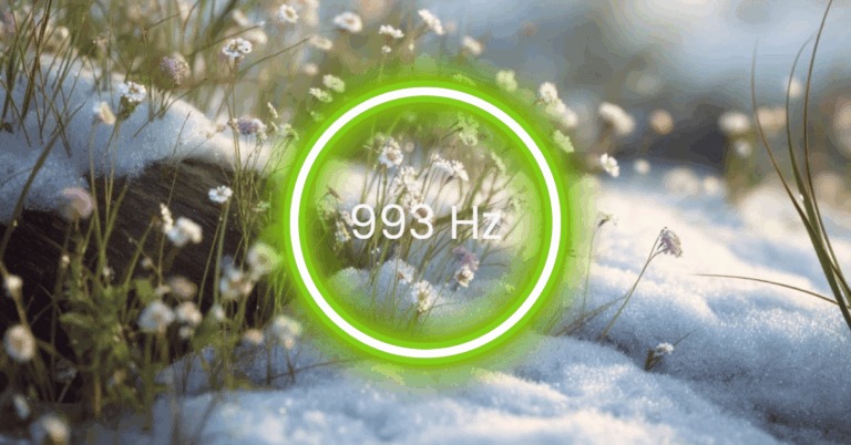993 Hz Frequency: Meaning, Benefits & Science (Full Guide)