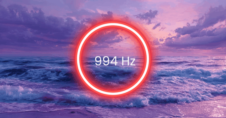 994 Hz Frequency: Meaning, Benefits & Science (Full Guide)