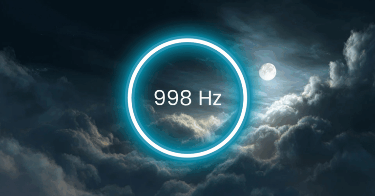 998 Hz Frequency: Meaning, Benefits & Science (Full Guide)